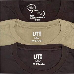Uniqlo UT Kaws Collabo Graphic T-Shirts